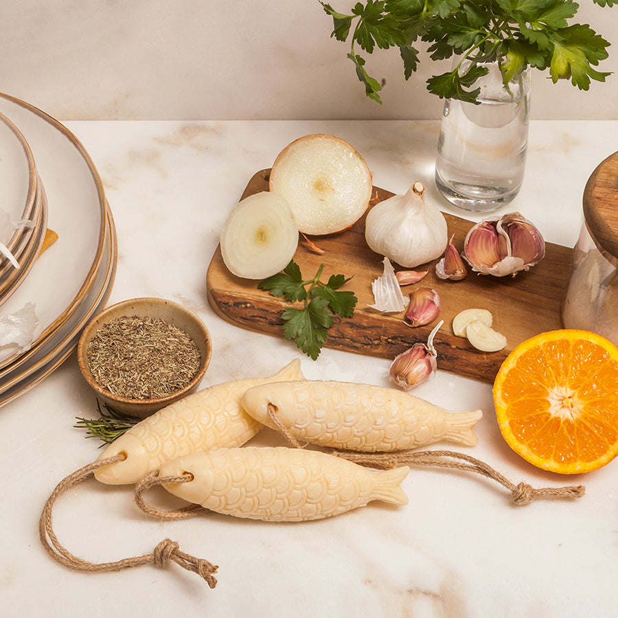 Castelbel Sardine Soap on a Rope – My Portuguese Market